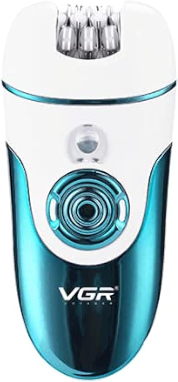 VGR Women's Hair Removal Machine - V-700 Model with LED Display and 4 in 1