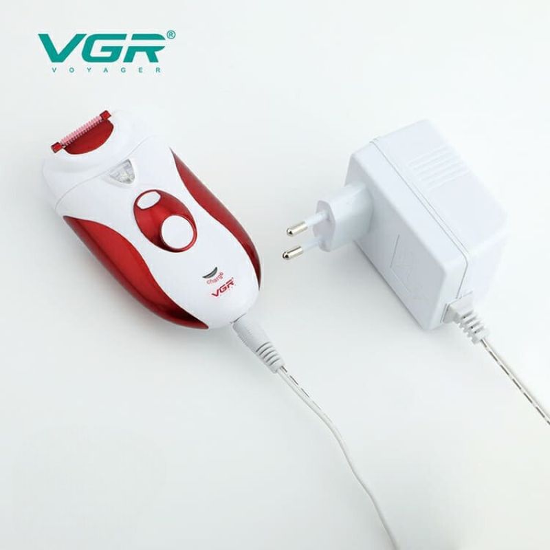 VGR Hair Removal Machine V-702 - Low Noise Design and Varied Accessories
