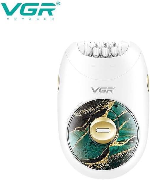 ماكينة إزالة الشعر VGR V-706 - 18 ملقط لاسلكي و70 دقيقة استخدام