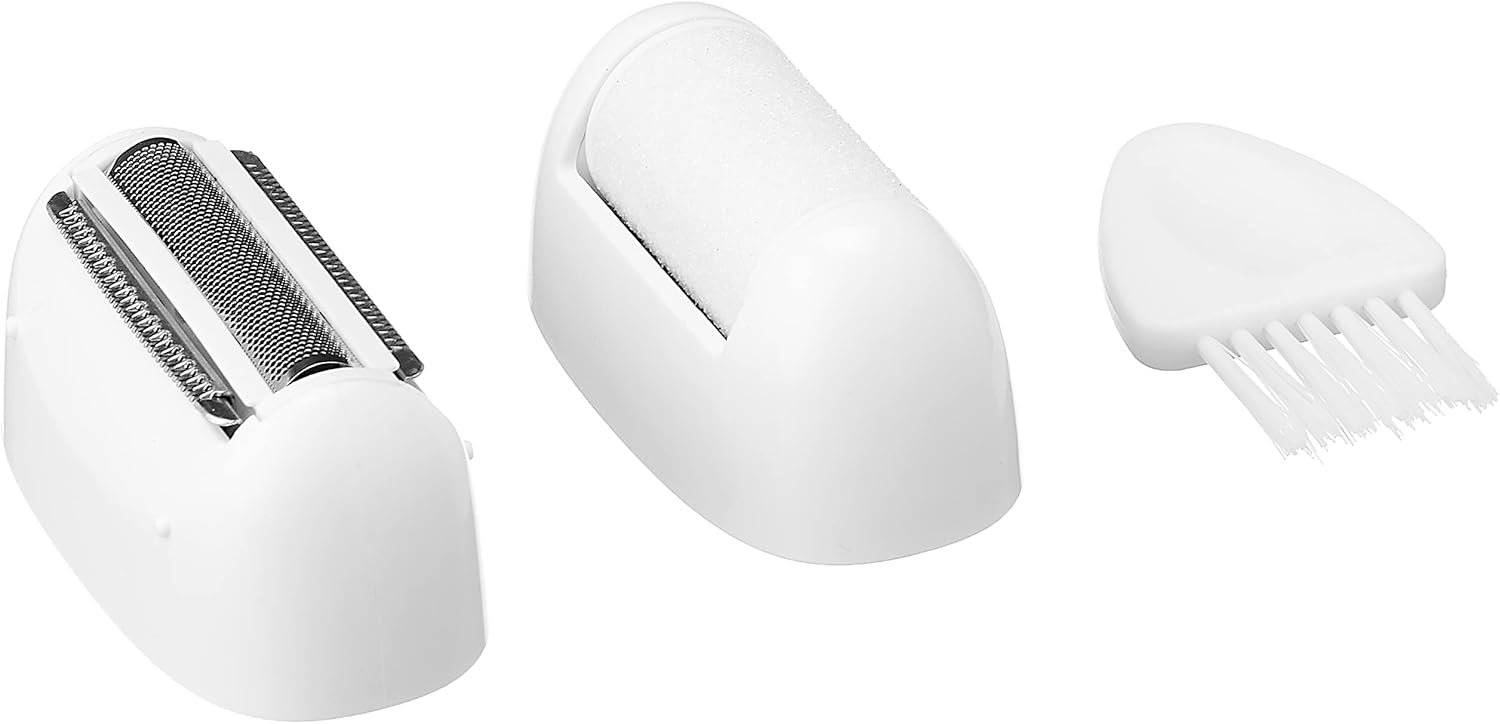 ماكينة إزالة الشعر VGR V-713 - 3 رؤوس متعددة وبطارية Ni-MH