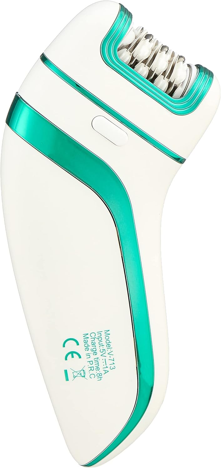 ماكينة إزالة الشعر VGR V-713 - 3 رؤوس متعددة وبطارية Ni-MH