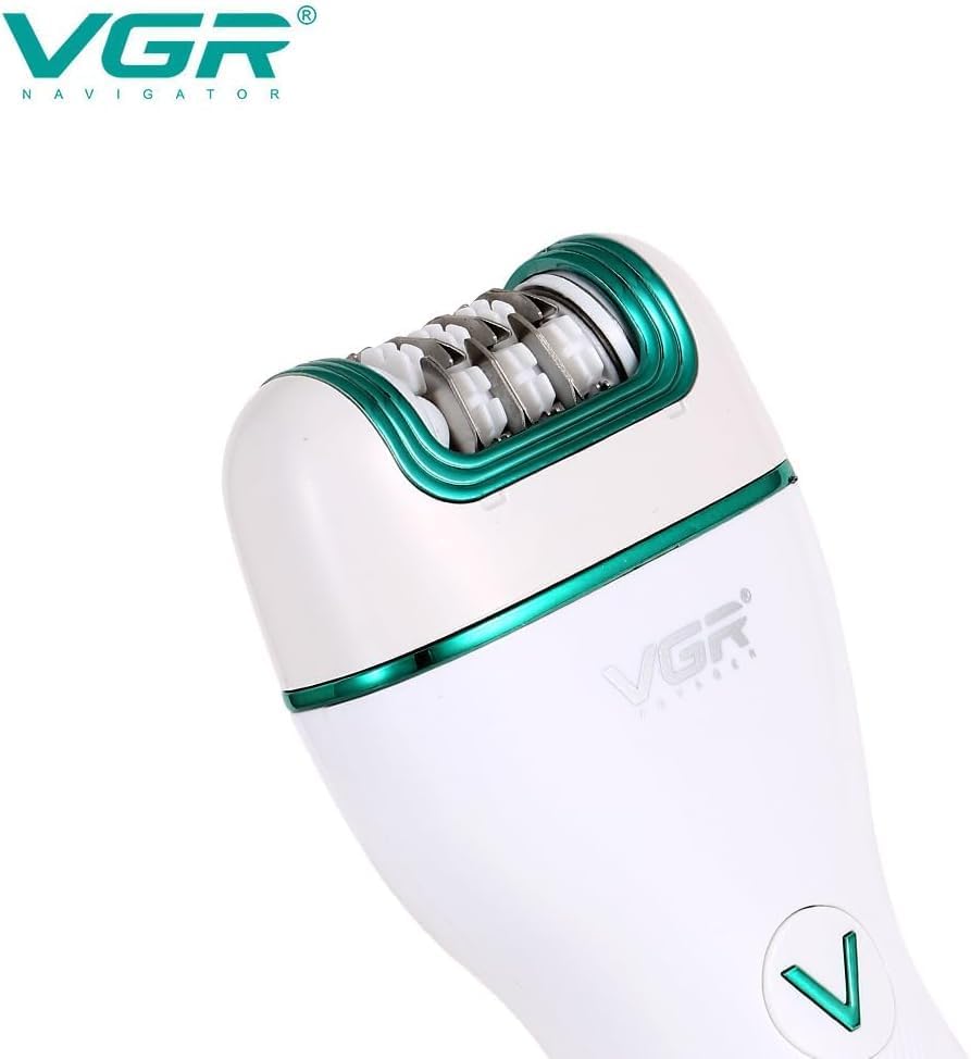 جهاز إزالة الشعر VGR V-728 - 3 في 1 و60 دقيقة استخدام لاسلكي