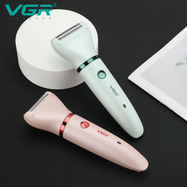 جهاز إزالة الشعر VGR V-735 - 3 في 1 مقاوم للماء وشحن سريع