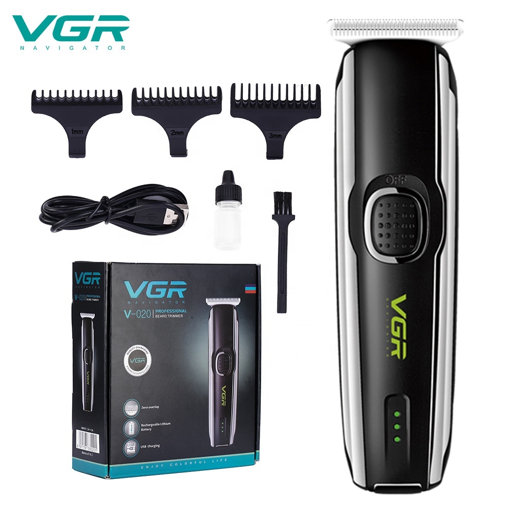 VGR V-020 Multi-Function Hair Clipper - Waterproof, Fast Charging, Sleek and Comfortable Design, for the Modern Man