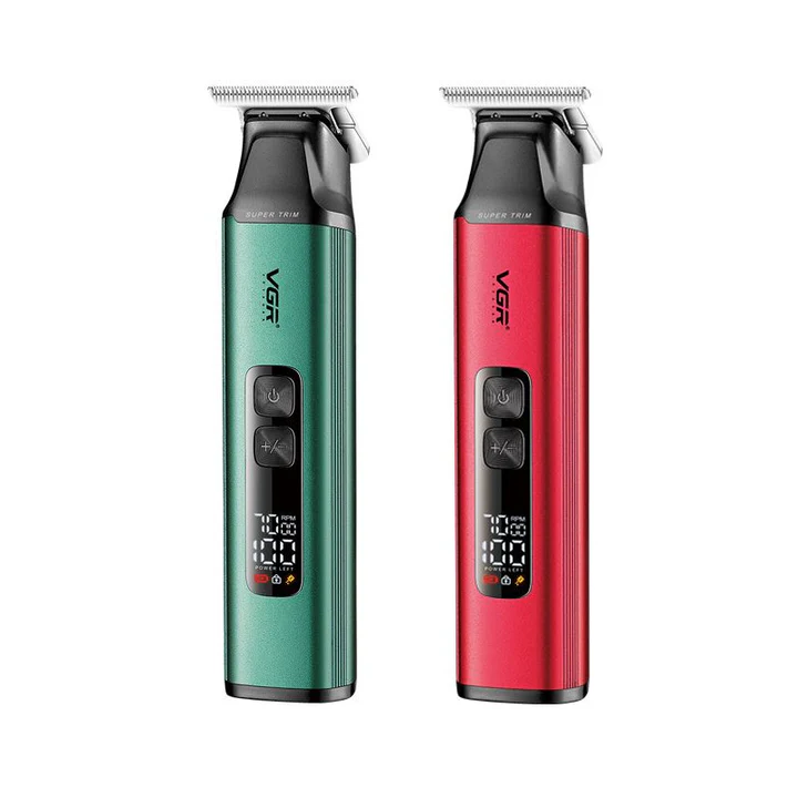 VGR-117 14-in-1 Integrated Grooming Kit - Wireless Hair Clipper and Trimmer, IPX6 Waterproof, Stainless Steel Blades, USB-C Charging