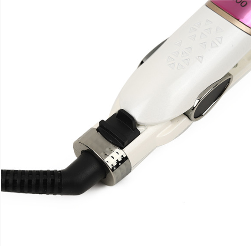 مكواة فرد شعر VGR V-509 الاحترافية - سيراميك، تسخين سريع 450°F، درجات حرارة متعددة، سلك دوار 360°، تصميم خفيف وأنيق