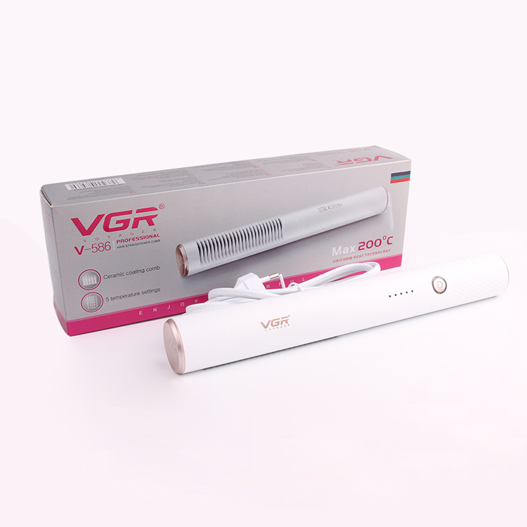 مكواة شعر VGR 586 الأصلية سيراميك - فرد مثالي لجميع أنواع الشعر