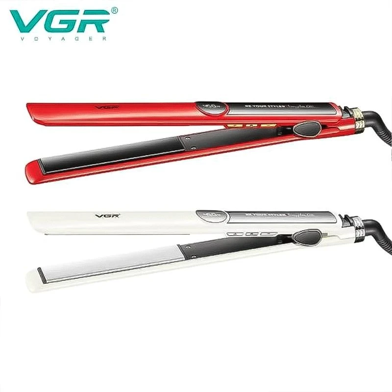 VGR V-518 Professional Hair Straightener - Ceramic, Digital Display, and 120 mm Long Plate