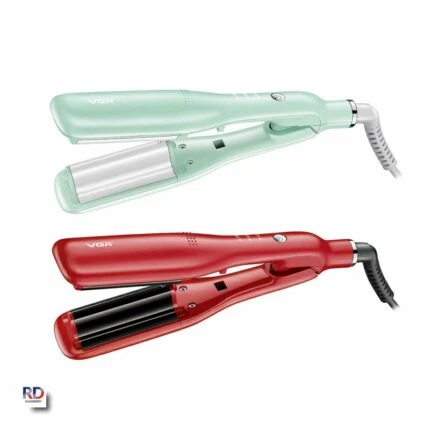 مكواة شعر VGR 530 الاحترافية - تحكم مثالي وحماية شاملة لشعر صحي ولامع