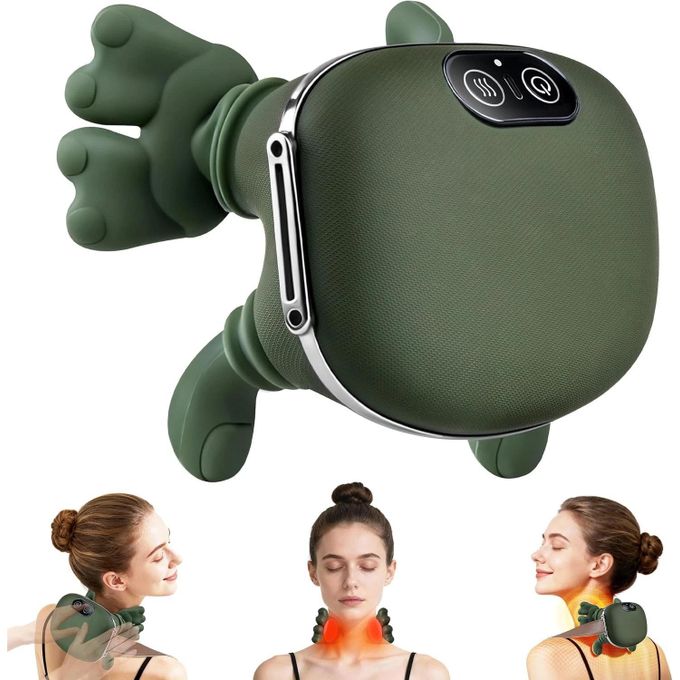 Neck, Back and Body Massager That Mimics Real Hands