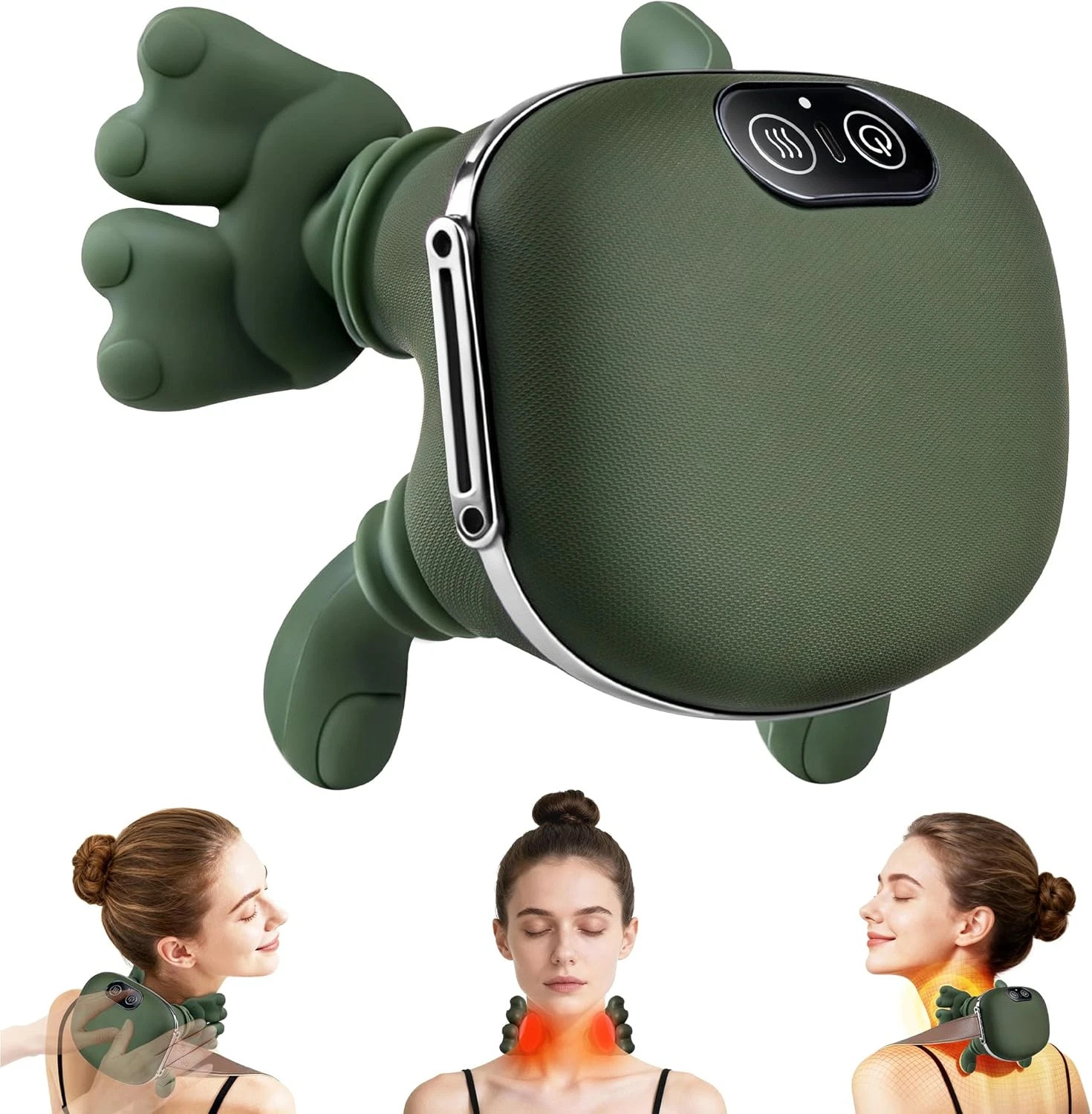 Electric Hand Massager: Neck and Back Massager That Mimics Real Hands