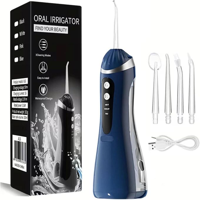 Portable Oral Cleaner, Wireless Water Teeth Cleaner