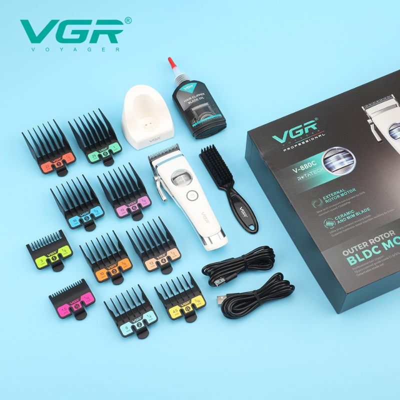 Rotatech professional hair clipper VGR V-880C — image 1