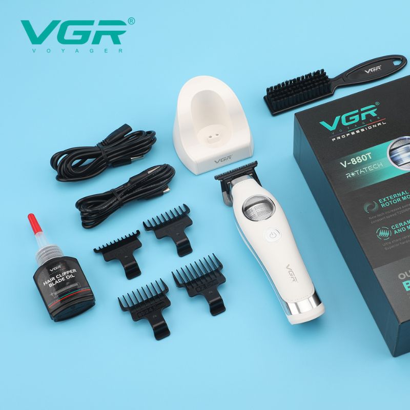 Rotatech professional beard and head hair clipper VGR V-880T