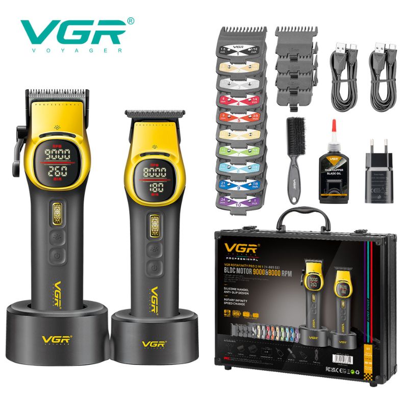Rotatech Pro 2-in-1 VGR V-885 S2 Yellow