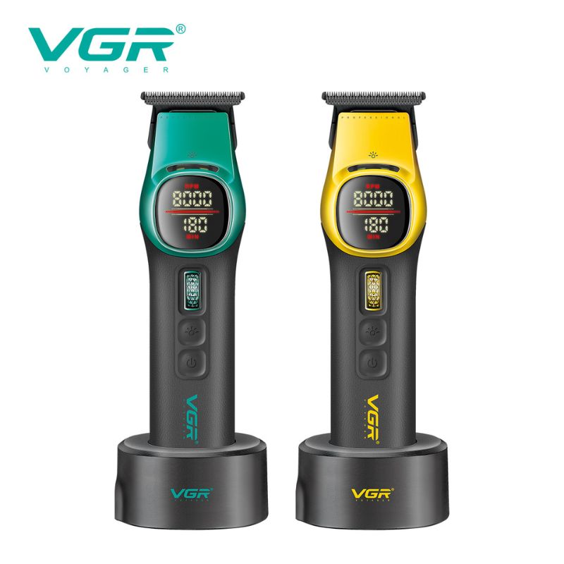 VGR V-885T Professional Hair and Beard Clipper/Trimmer 8000 RPM