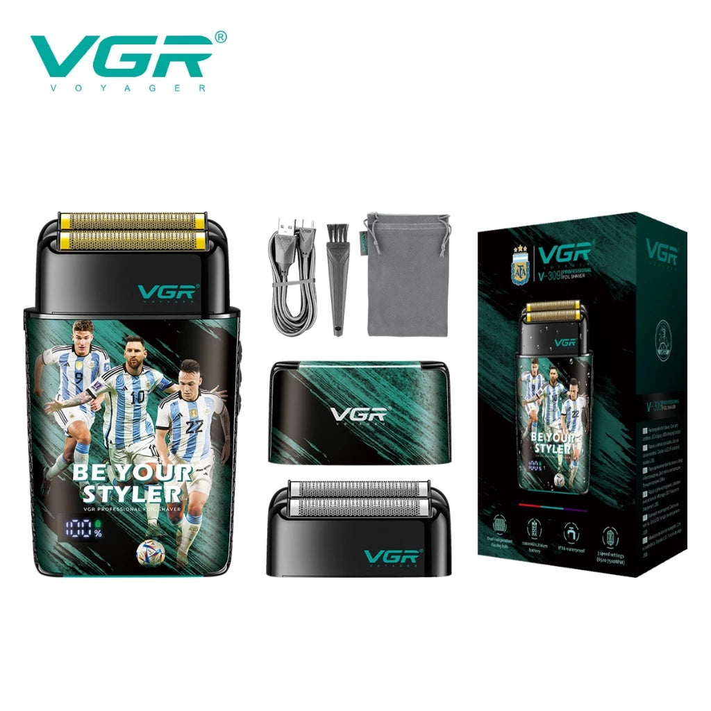 VGR V-309 Professional Shaver and Smoothing Tool for Men — image 1
