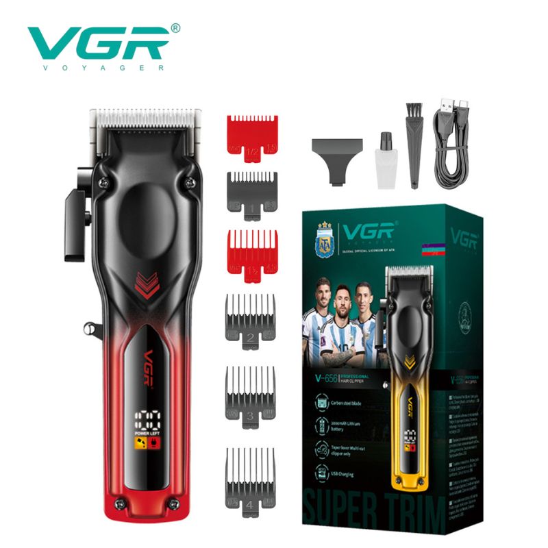 VGR V-656 Professional Hair Cutting and Shaving Clipper — image 1