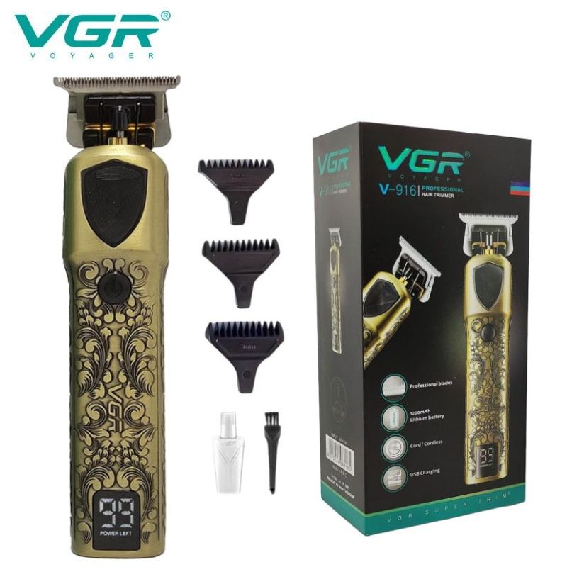 VGR V-916 Professional Chin Hair Shaver for Men