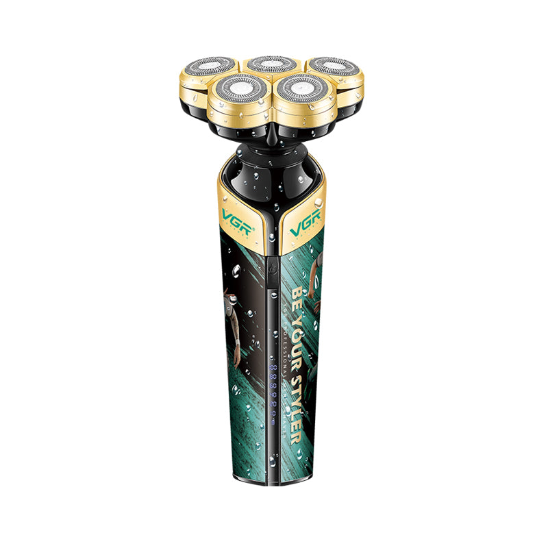 IPX5 Professional Waterproof Men's Hair Clipper VGR V-330