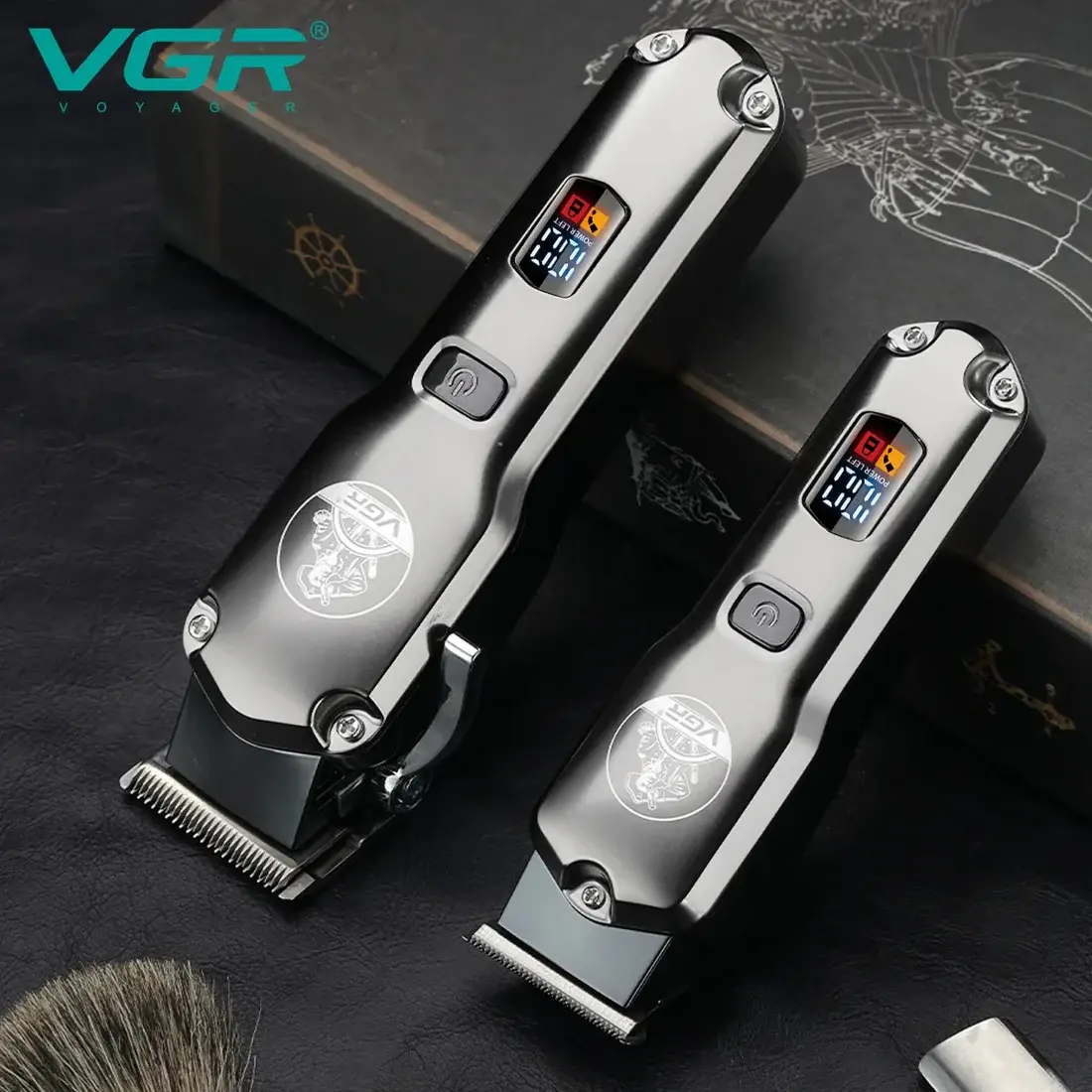 VGR V-675 S3 Professional Water-Resistant Hair Clipper — image 3
