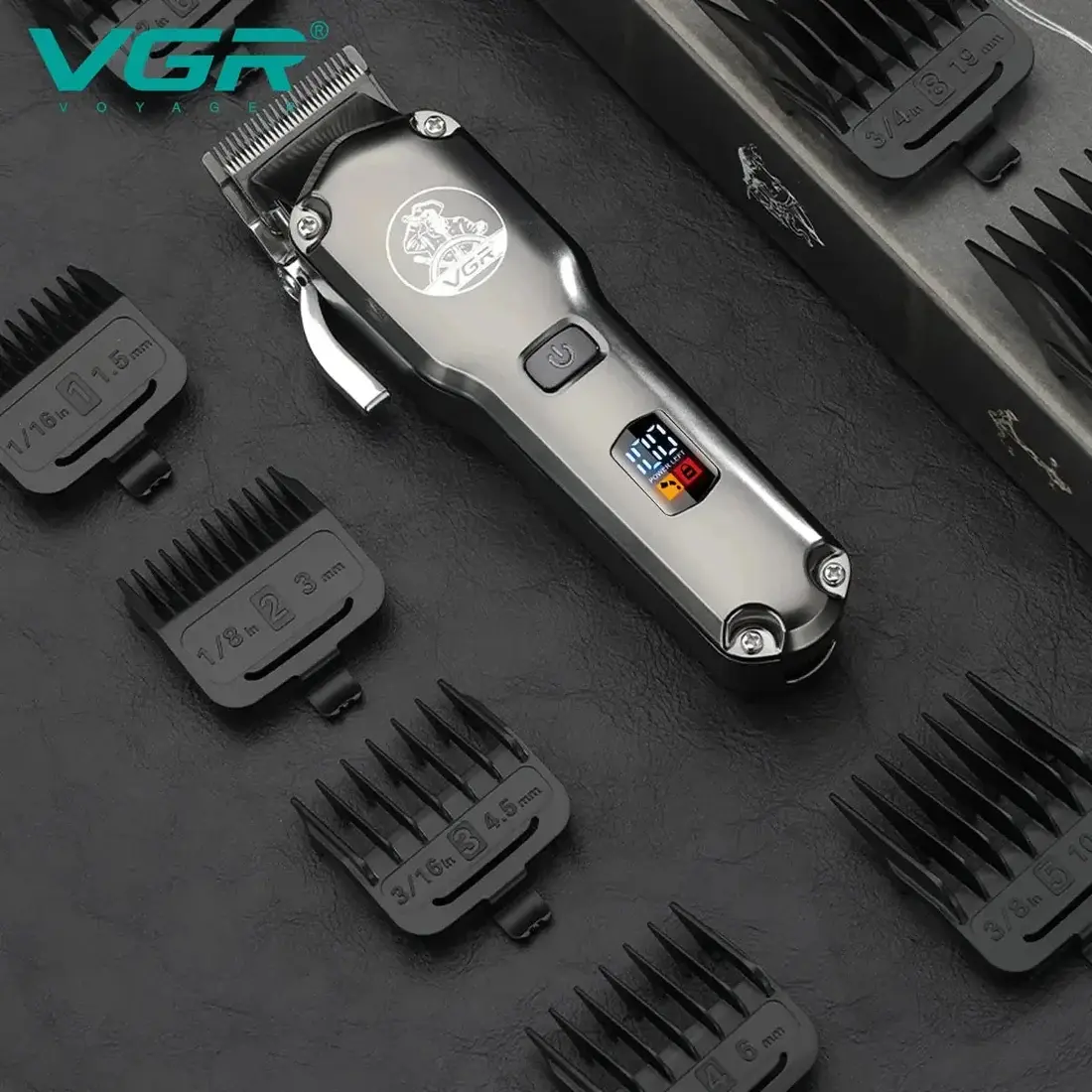 VGR V-675 S3 Professional Water-Resistant Hair Clipper — image 2