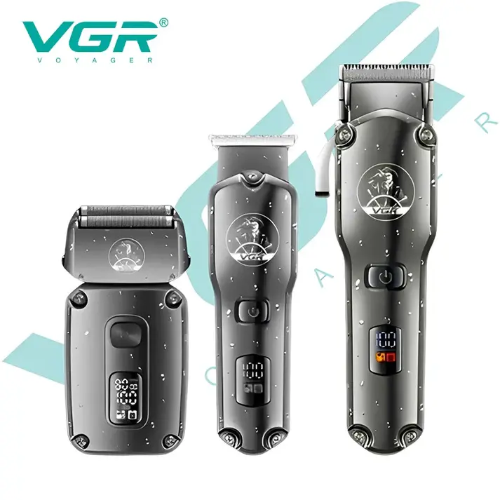 VGR V-675 S3 Professional Water-Resistant Hair Clipper — image 5