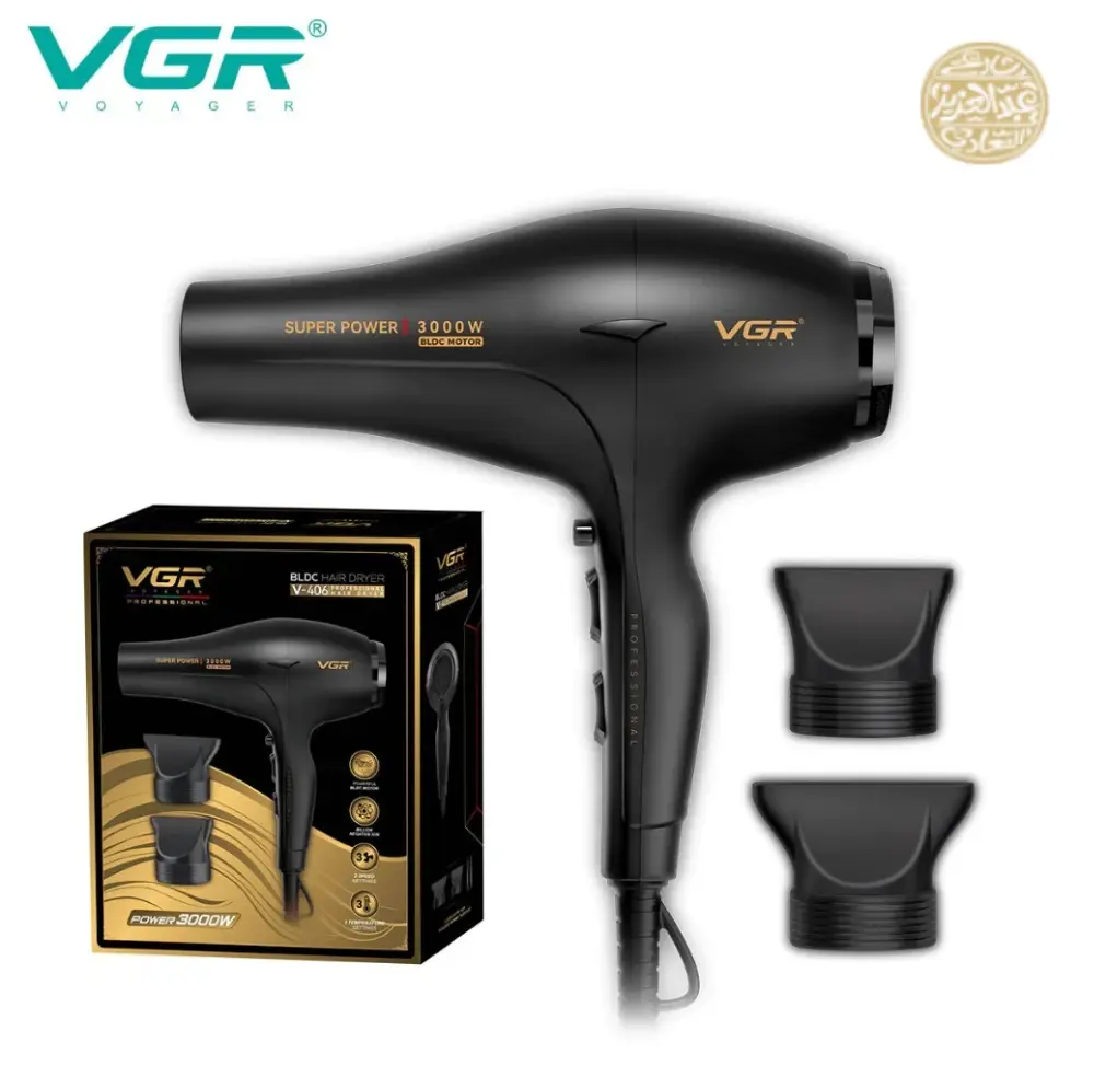 VGR Professional Hair Dryer 3000W V-406 — image 5