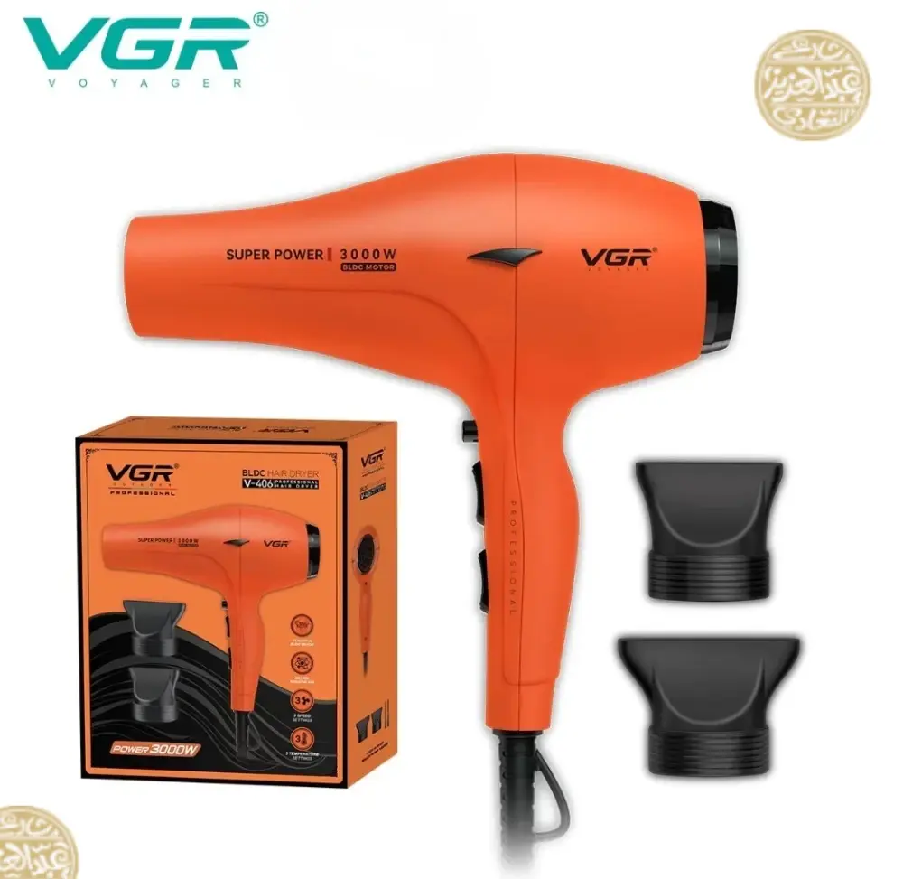 VGR Professional Hair Dryer 3000W V-406 — image 3