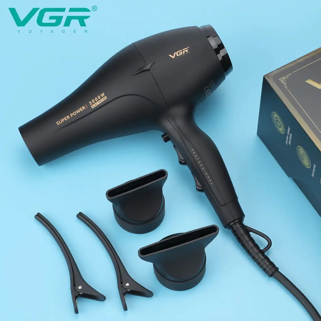 VGR Professional Hair Dryer 3000W V-406 — image 4