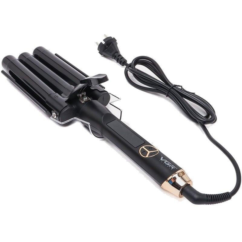 VGR 3-Barrel Curling Iron with LED Display V-591 — image 2