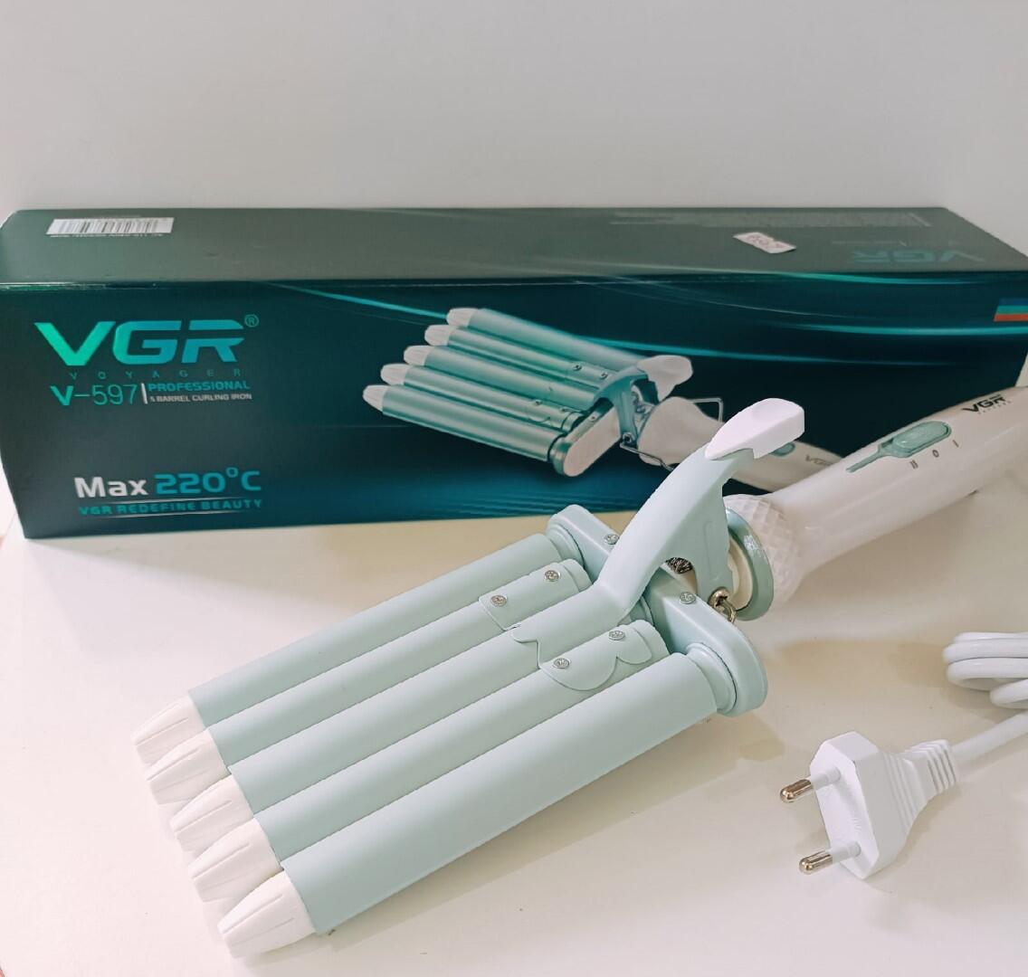 VGR Multi-Barrel Hair Straightener with Tourmaline and Ceramic V-597 — image 2