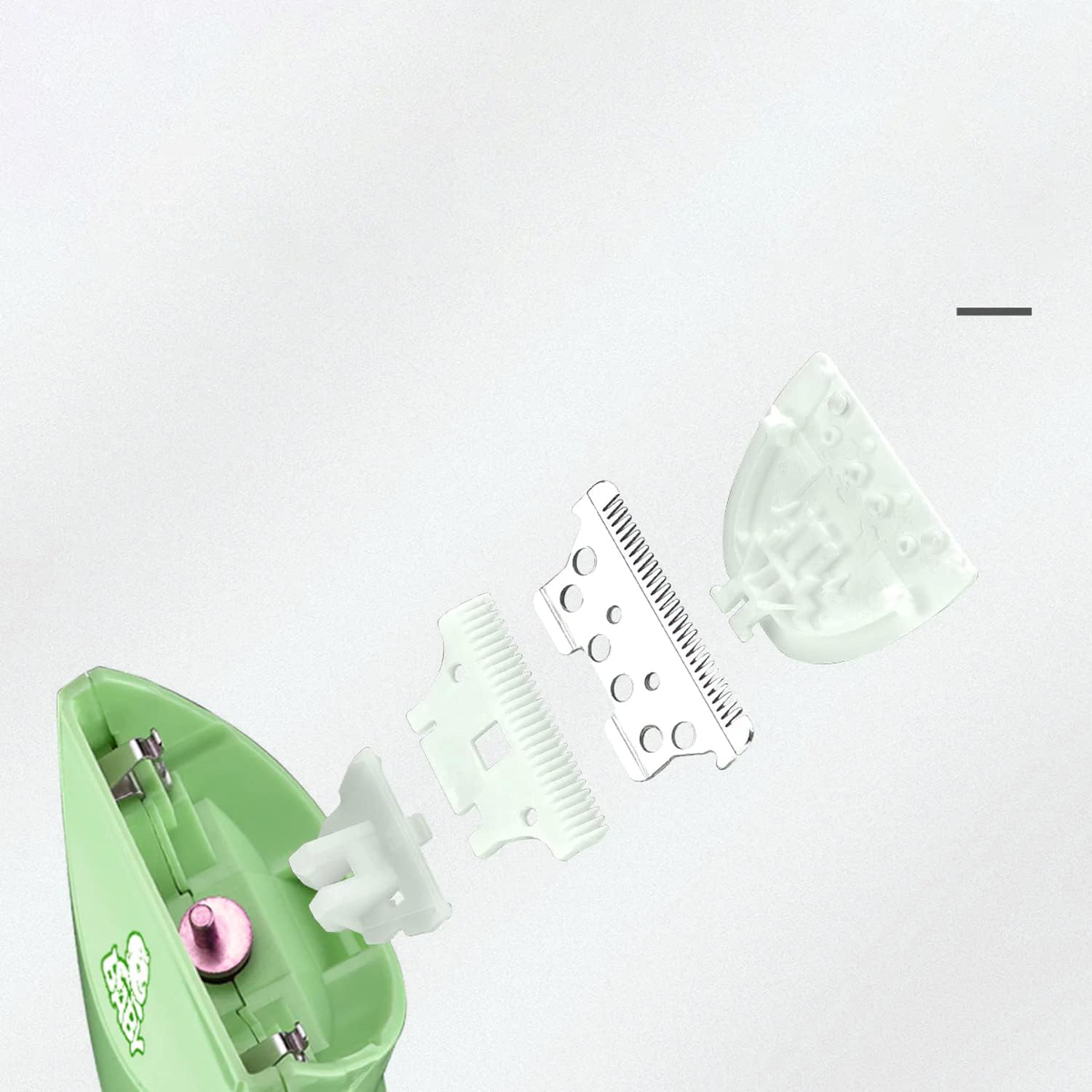 VGR V-150 Safe and Quiet Children's Hair Clipper — image 4