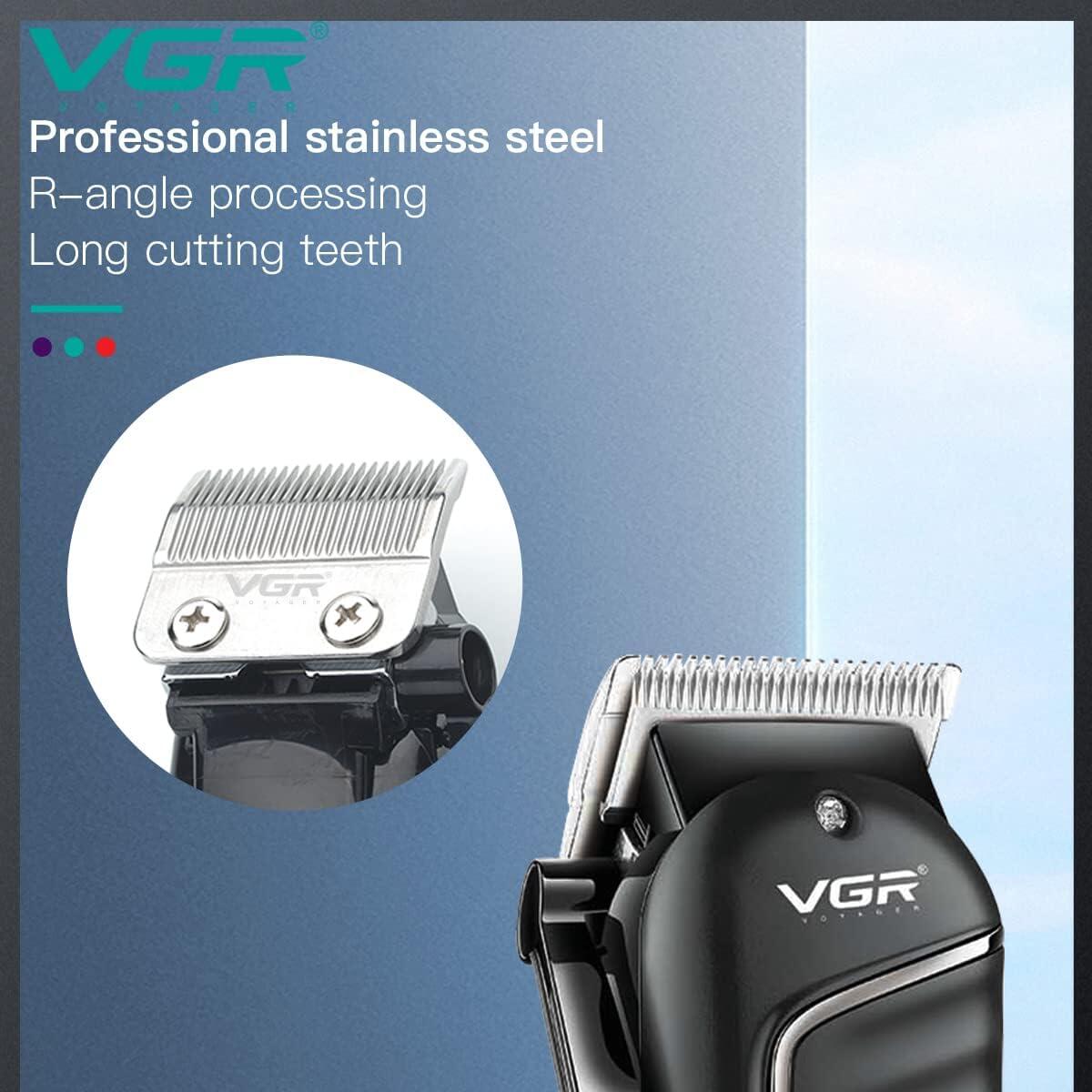 VGR VOYAGER Professional Hair Clipper 200-Minute Runtime V-683 — image 2