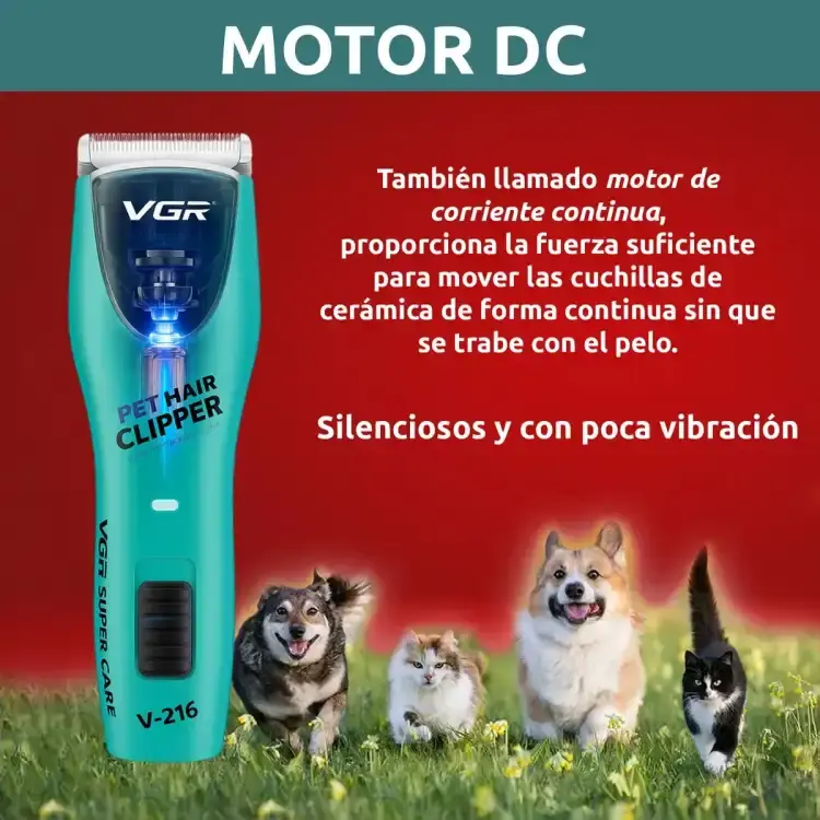 VGR Pet Hair Clippers V-216