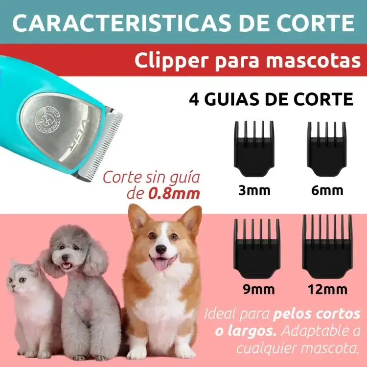 VGR Pet Hair Clippers V-216 — image 3