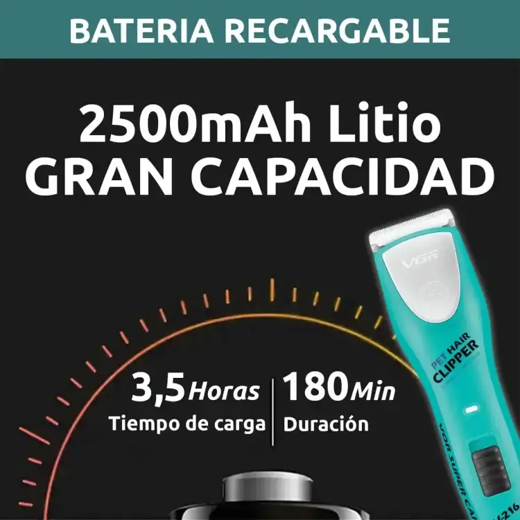 VGR Pet Hair Clippers V-216 — image 5