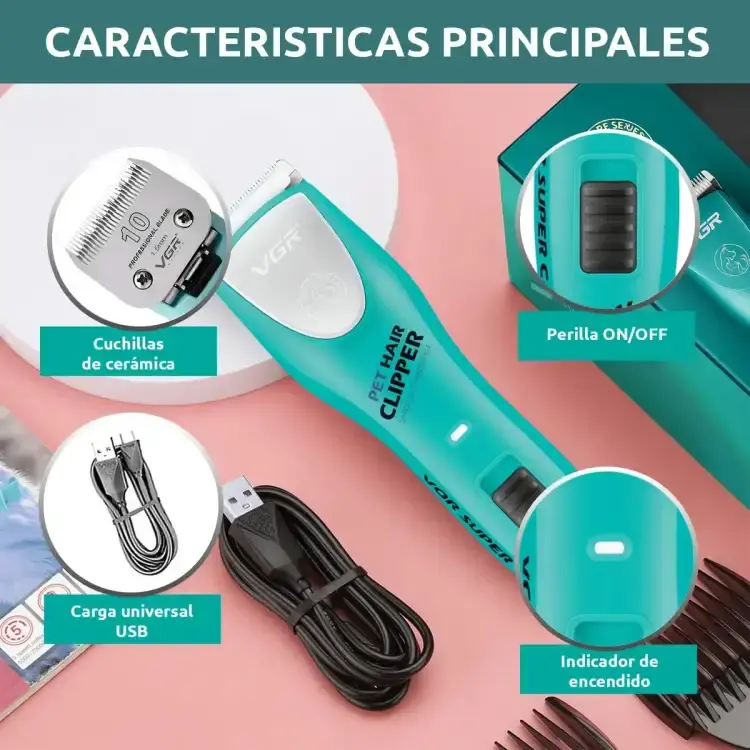 VGR Pet Hair Clippers V-216 — image 4