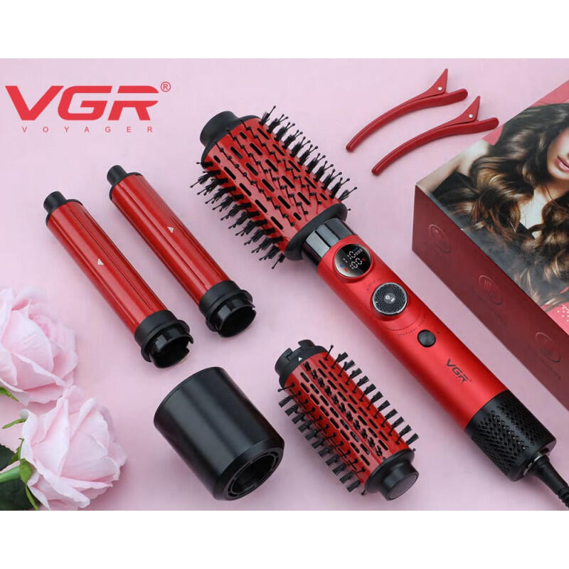VGR Hair Brush V-485 5 in 1 with Negative Ion Technology — image 2