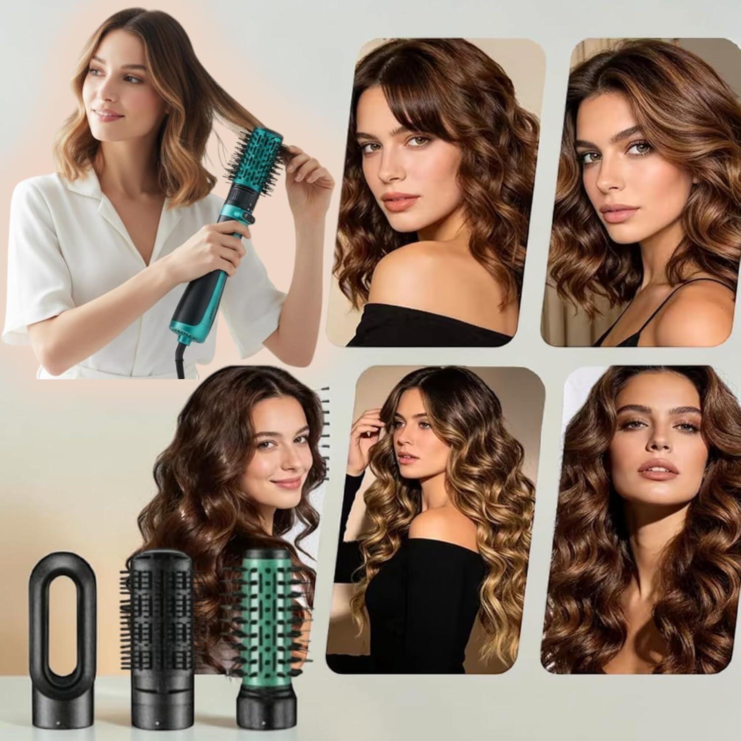 VGR 4-in-1 Hair Styling Brush with Rotating Heads V-495 — image 2