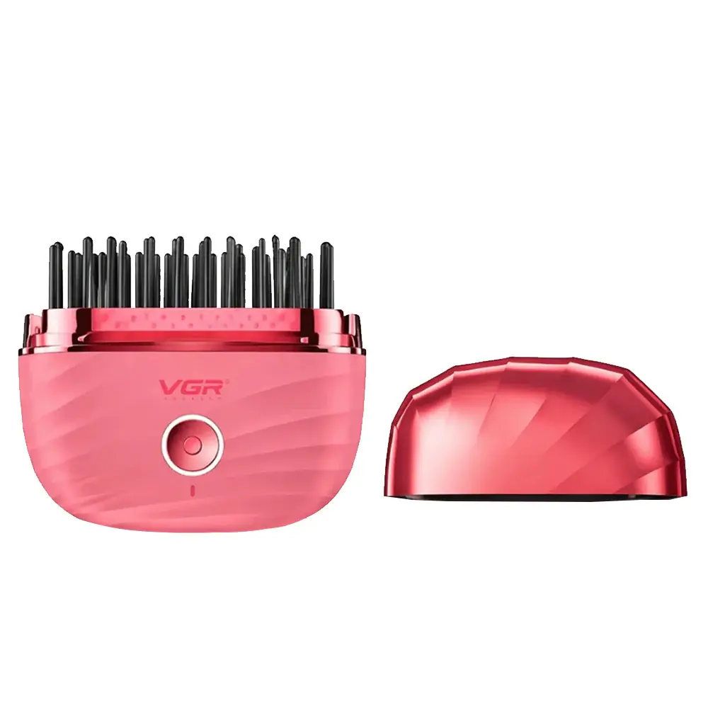 VGR Wireless Hair Straightening Comb V-587