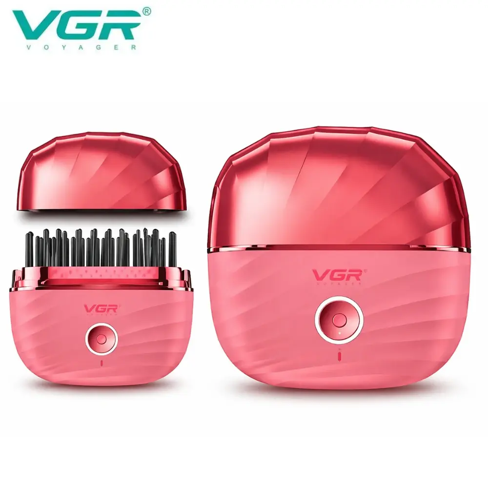 VGR Wireless Hair Straightening Comb V-587 — image 4