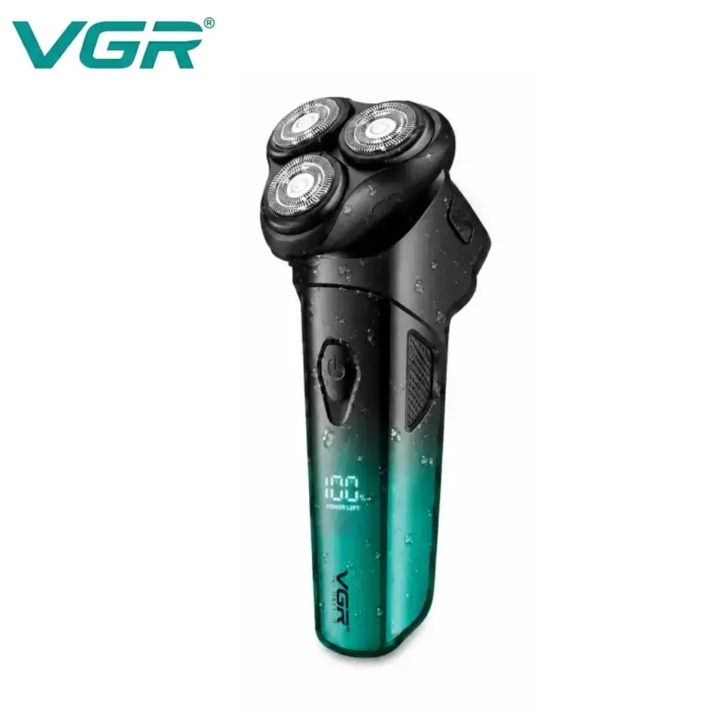 VGR Triple Flexible Head Hair Clipper V-391 — image 1