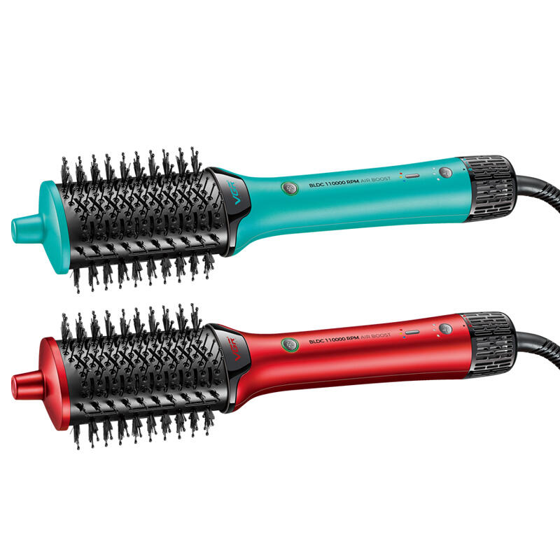 VGR Hair Drying Brush BLDC Motor 110000 RPM V-476
