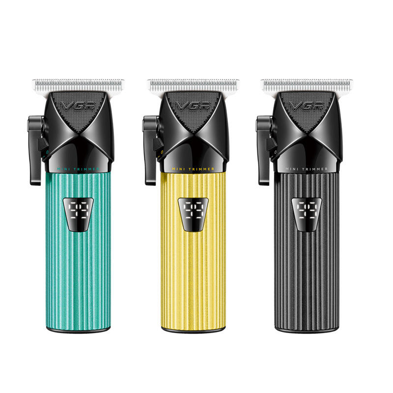 VGR Hair Trimmer Stainless Steel Blades Wireless V-037 — image 1