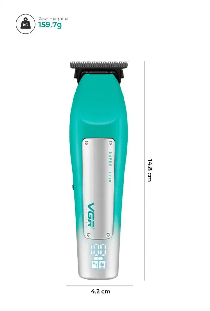 VGR Hair Cutting Machine 210-Minute Usage V-939 — image 3