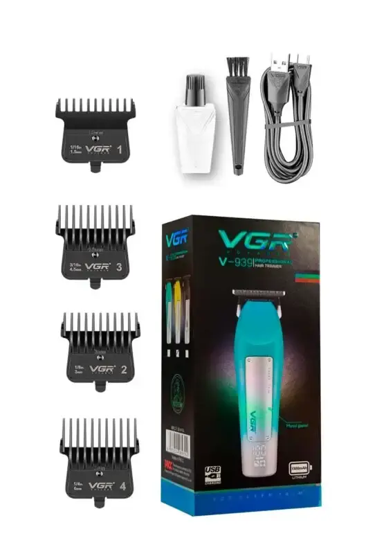 VGR Hair Cutting Machine 210-Minute Usage V-939 — image 4
