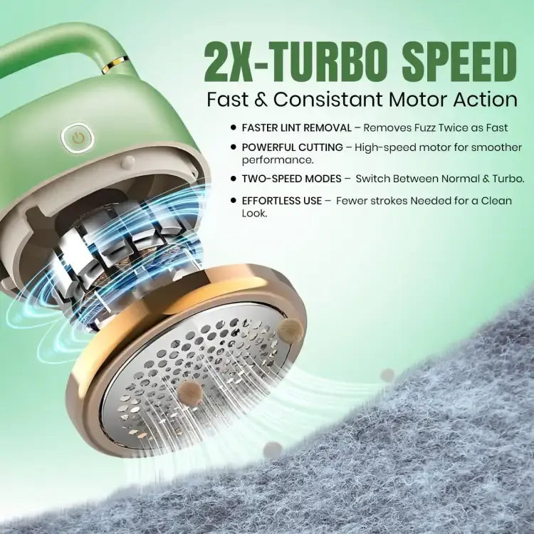 VGR Lint Remover V-818 Turbo — image 5