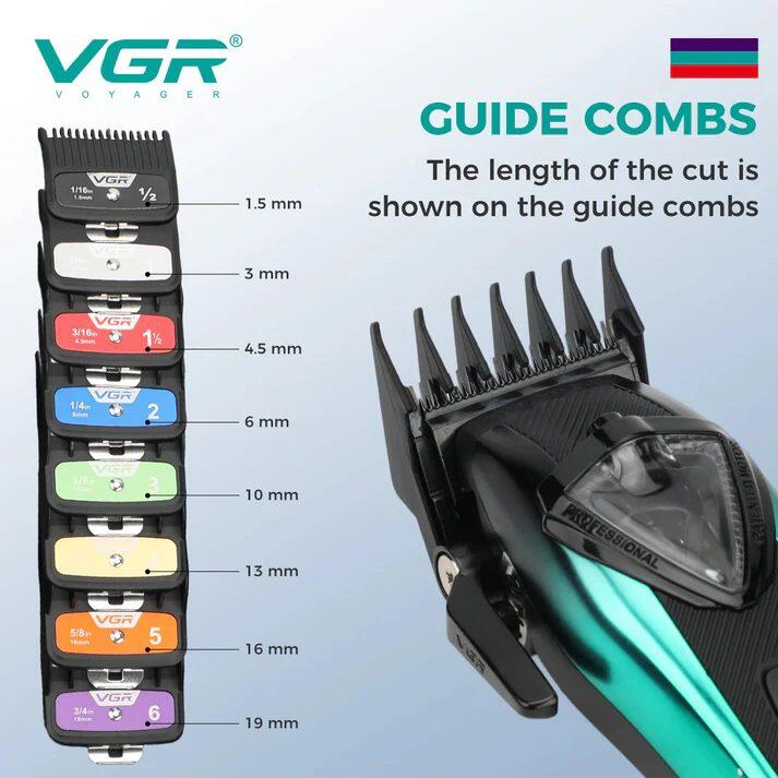 VGR Professional 2 in 1 Barber Set V-883S2 — image 4