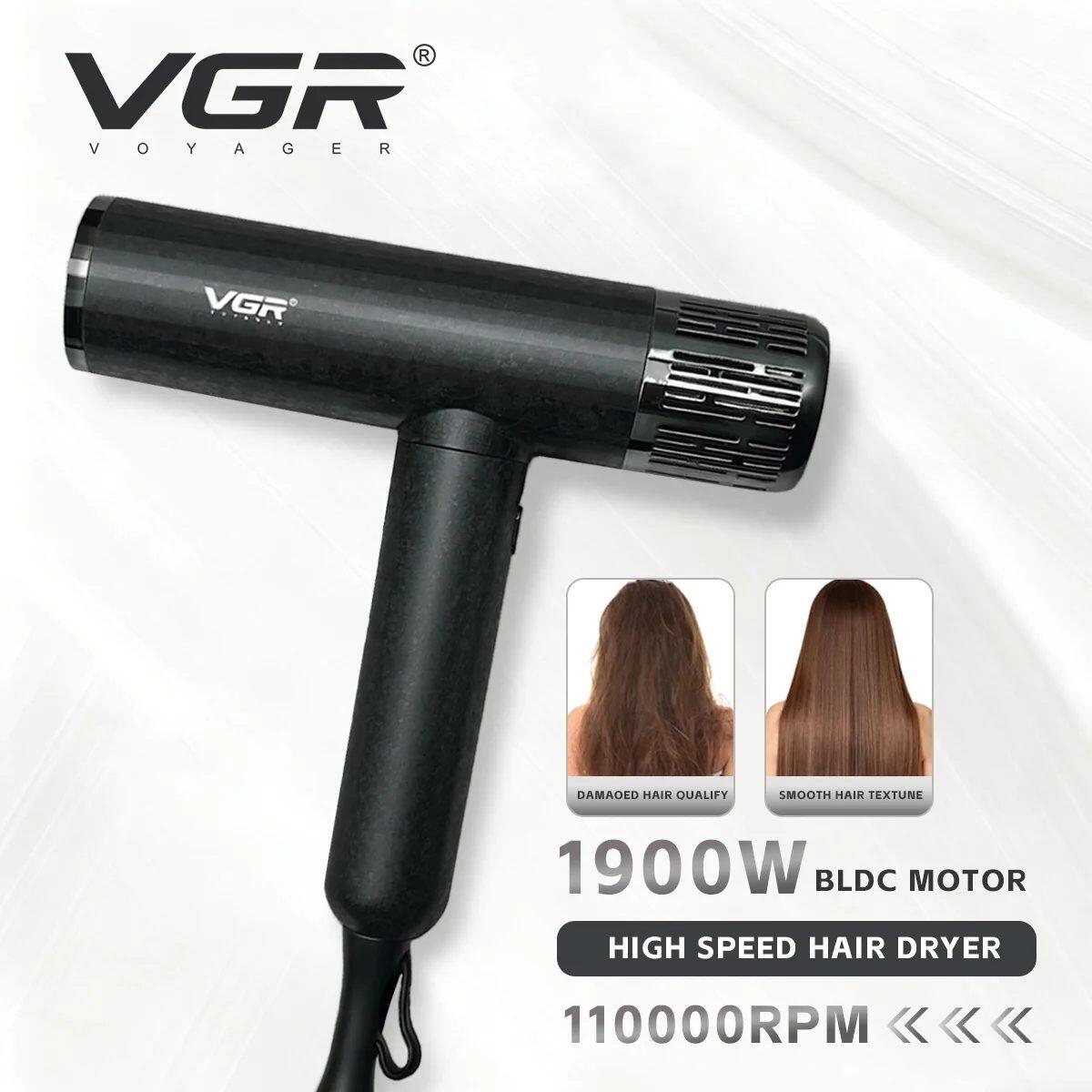 VGR 4 in 1 Barber Set Hard Bag Model V-640 — image 5